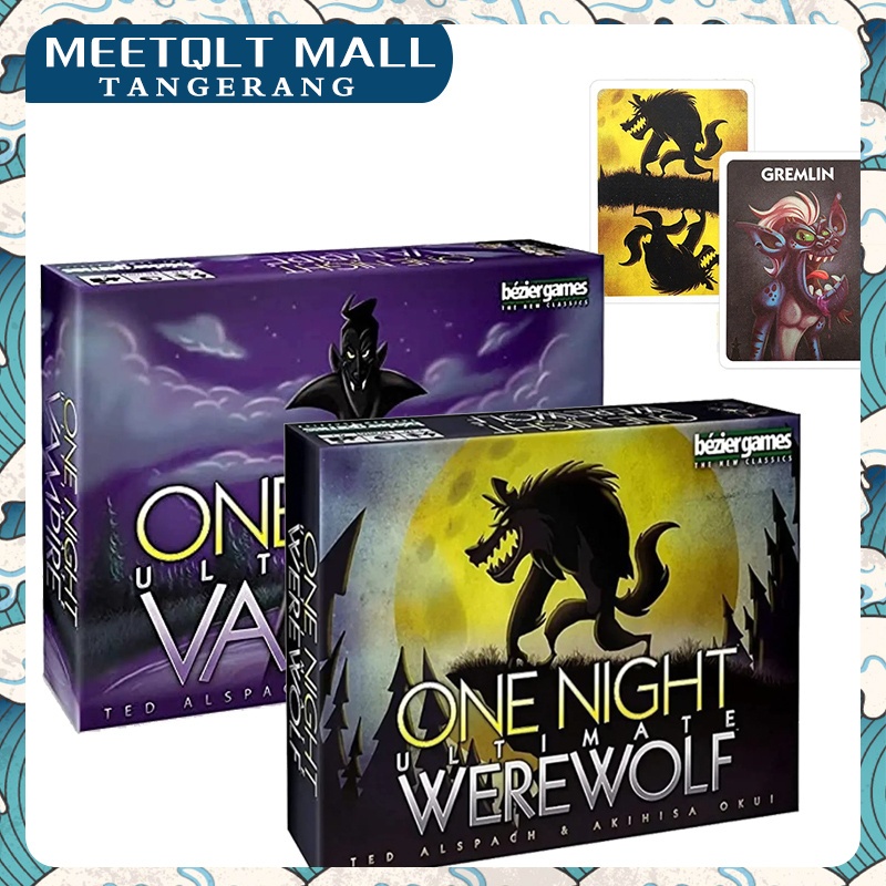 Ultimate Werewolf Card Games-Kartu Werewolf Ultimate-Permainan Kartu Werewolf