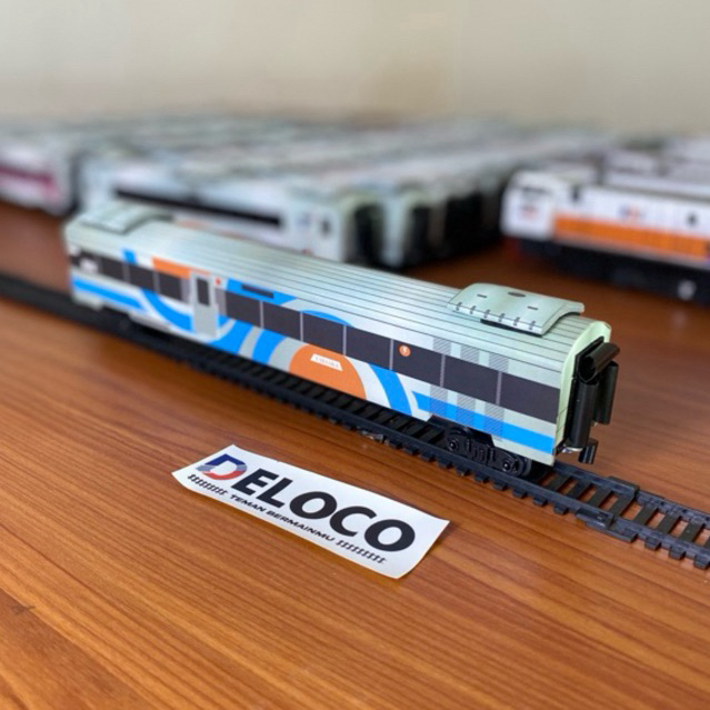 Mainan Miniatur Kereta Api Gerbong MAKAN STAINLEES TELL SPESIAL TAKSAKA paling murah,Mainan kereta A