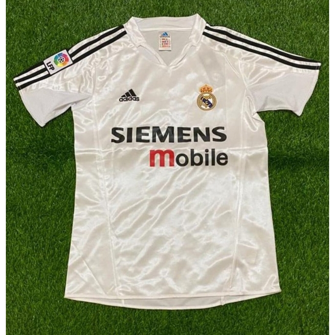 JERSEY MADRID HOME 2004 2005 RETRO 100% BEST QUALITY