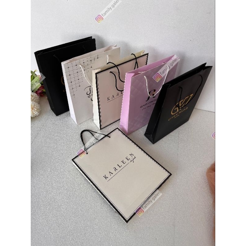

Custome Paperbag Exclusive