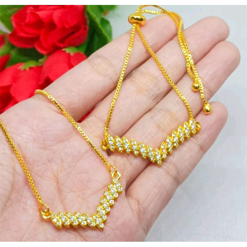 KALUNG FUJI V FREE GELANG SERUT FUJI V XUPING TERBARU LAPIS EMAS 24K