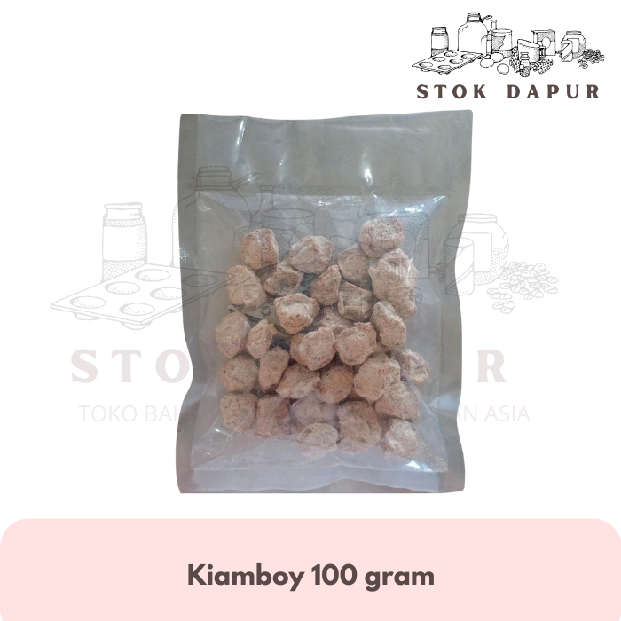 

Manisan Kiamboy Putih 100gram