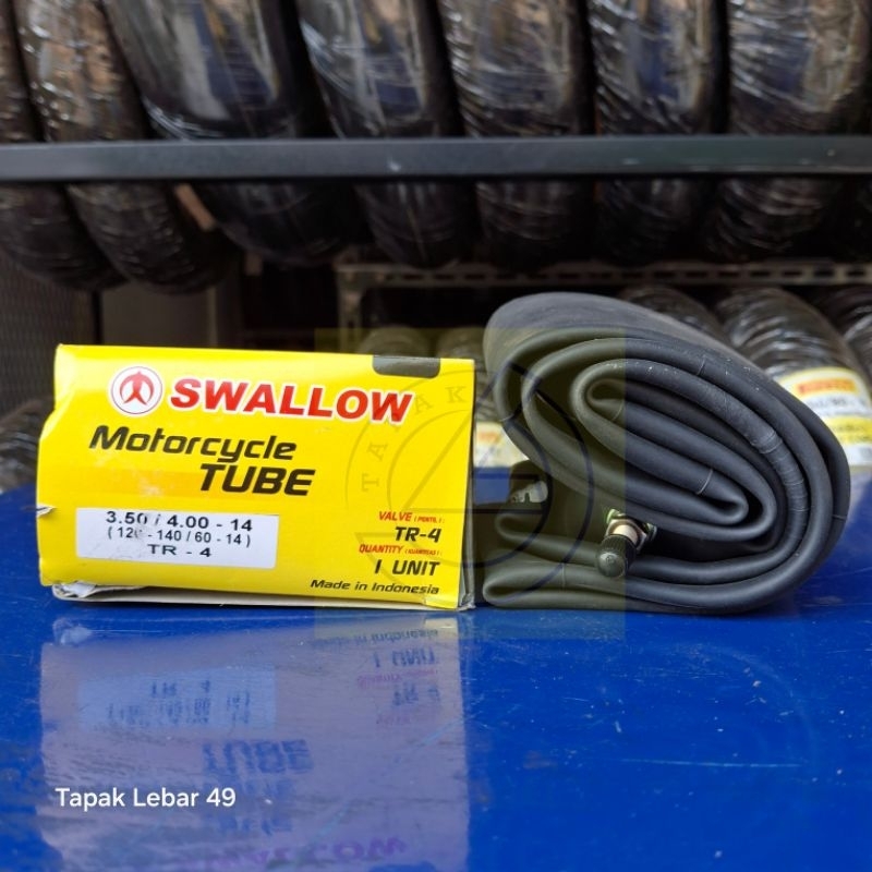 Ban Dalam 3.50 / 4.00 - 14 Rim 14 atau 110/80-14 120/70-14 140/70-14 150/70-14
