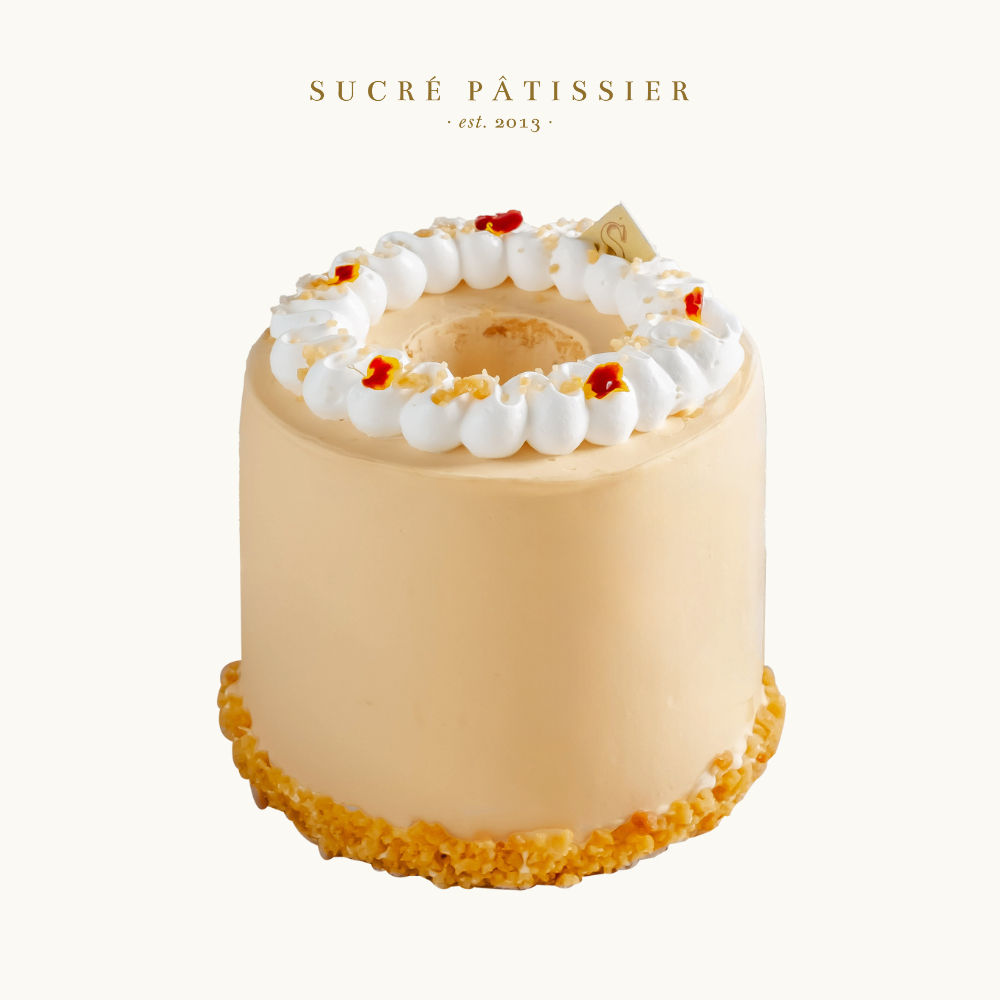 

Thai Tea Mini Chiffon Sucre Patissier Kue Ulang Tahun Birthday Cake