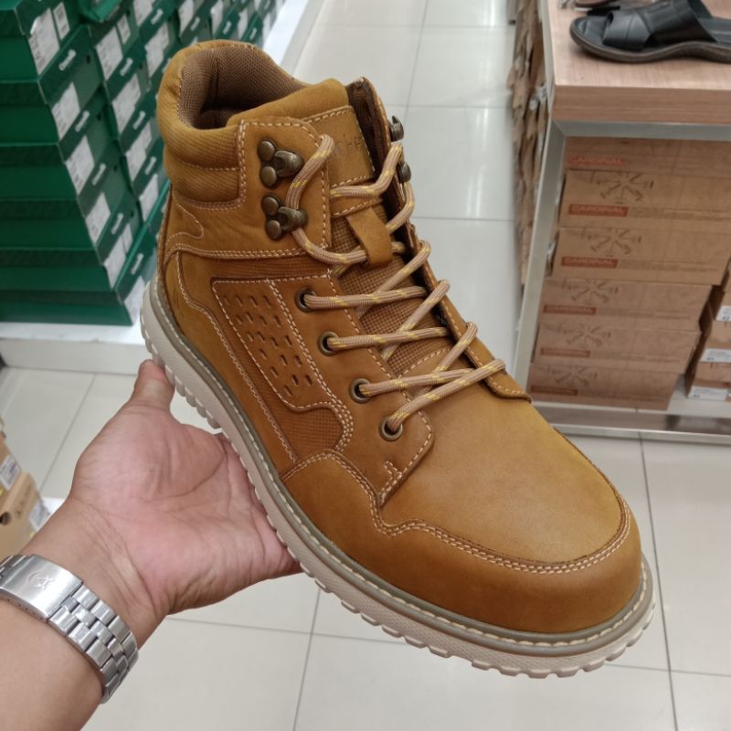 JIM JOKER SEPATU KULIT BOOT FASHION MANTUL ORIGINAL