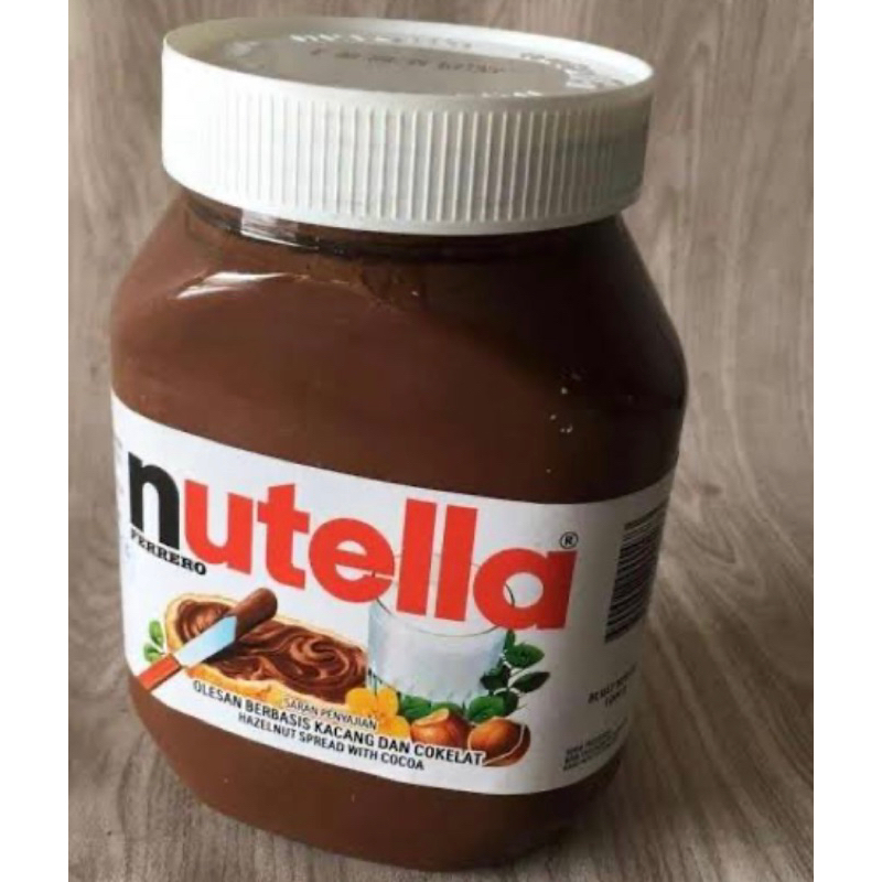

selai coklat nutella