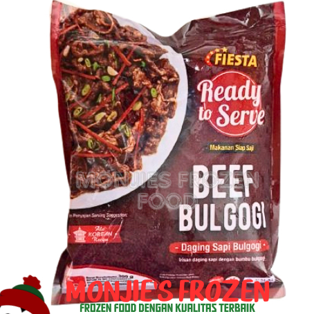

FIESTA Ready To Serve Beef Bulgogi 300gr - Daging Sapi Bulgogi