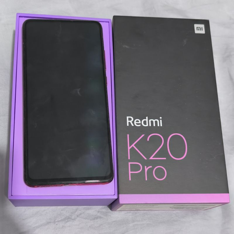 Preloved Redmi K20 Pro Original China 8/128 - Second Bisa Nego {BACA DESKRIPSI}
