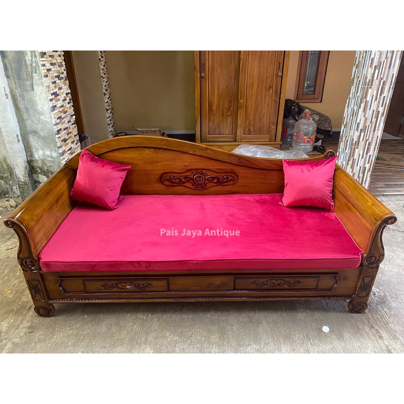 Bale Bale Bagong/Bale Bale Jati/Resban Minimalis/Bangku Jati Minimalis