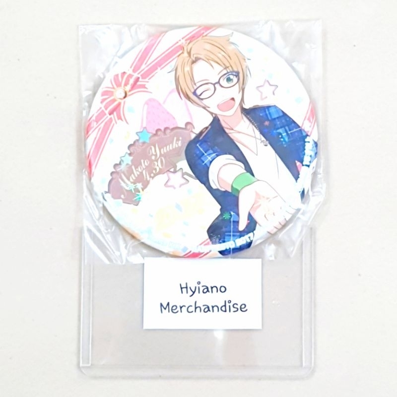 Ensemble Stars Big Birthday Can Badge Makoto