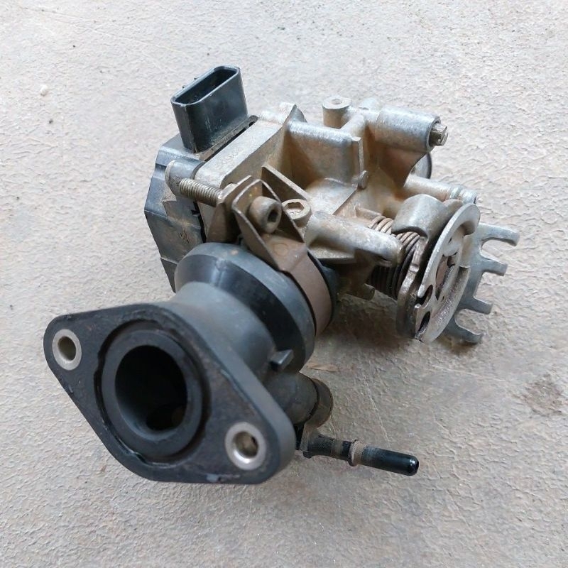 throttle body YAMAHA JUPITER Z1 original 1DY