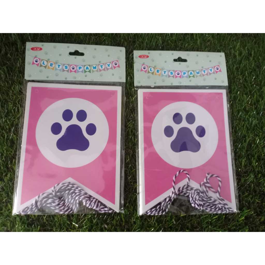 Kertas Hiasan Ulang tahun doggy