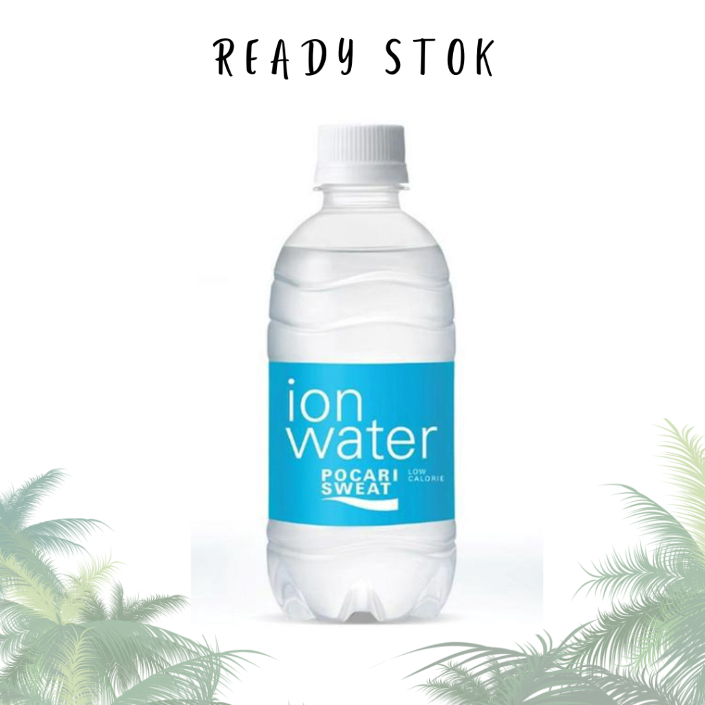 

ION Water Pet Pocari Sweat 350ml (pcs)