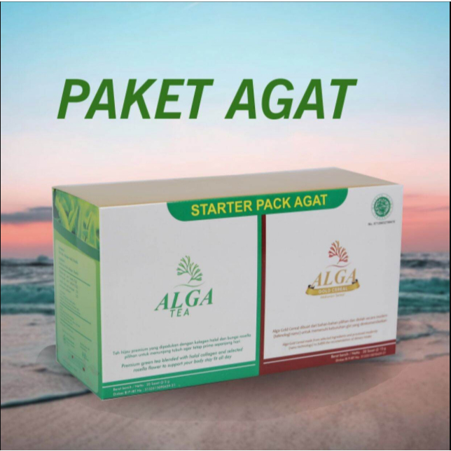 

AGAT ALGA GOLD CEREAL + ALGA TEA HERBAL UOBAT LAMBUNG DIABET DAN KISTA