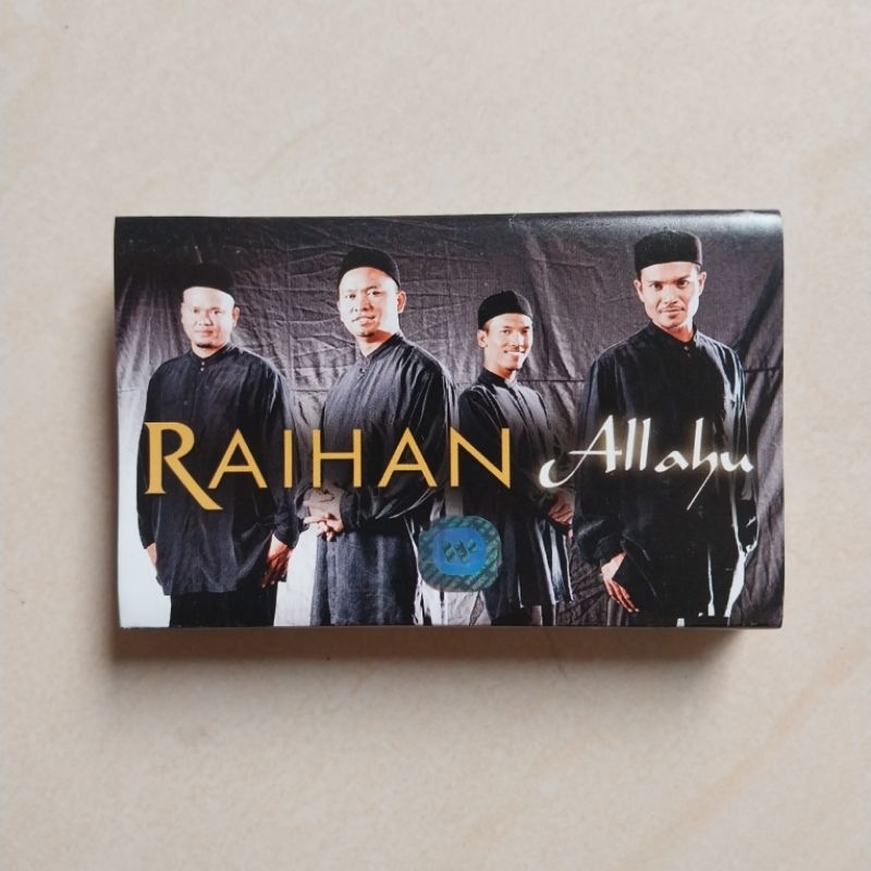 KASET RAIHAN ALBUM ALLAHU