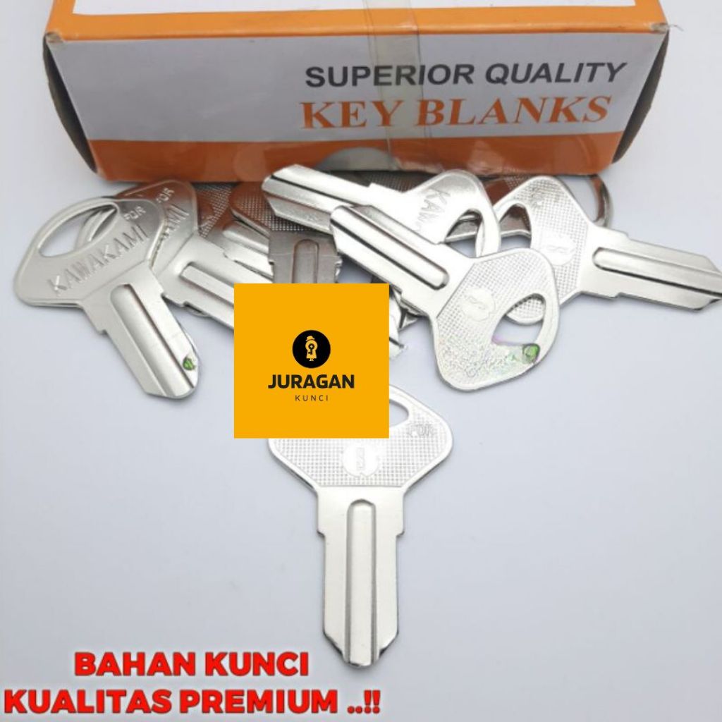 Juragankunci Bahan Kunci Roling Dor, Kunci Rolling Door Kawakami
