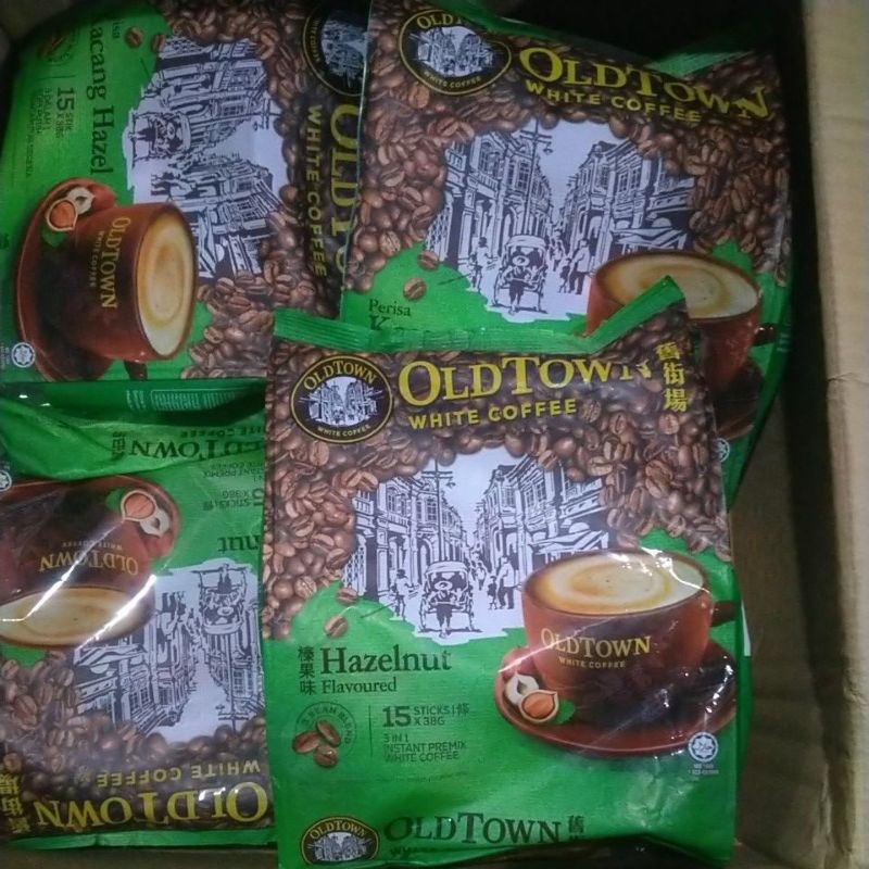 

oldtwon hazelnut original Malaysia