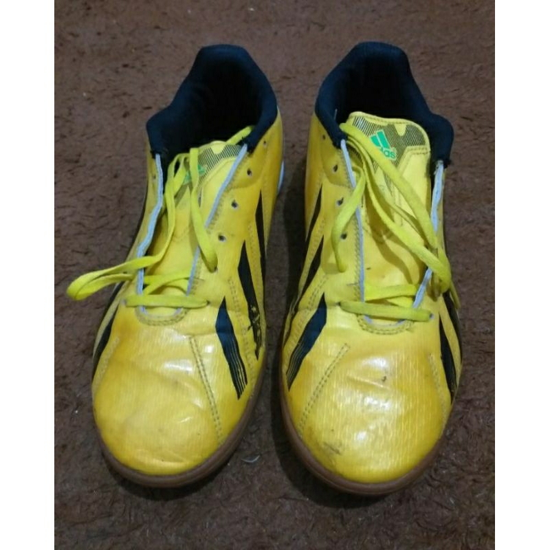 Adidas Futsal F10 Yellow