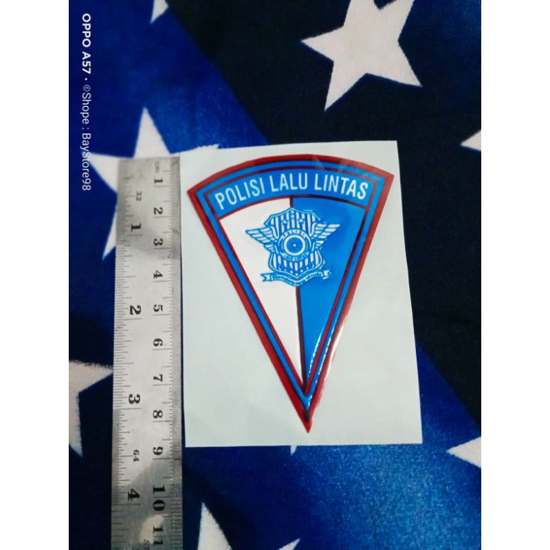 

TrendyWear2024 - Stiker Embos Logo Timbul Logo POLANTAS