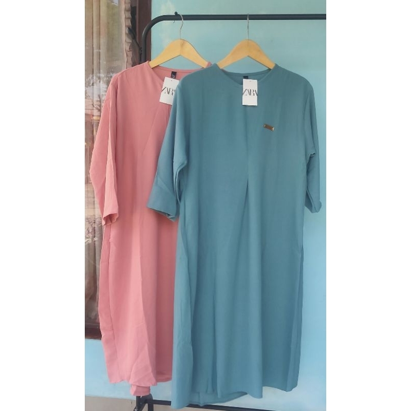 DASTER LUNA POLOS/ DASTER VIRAL KEKINIAN/ DRESS SANTAI CANTIK MODIS