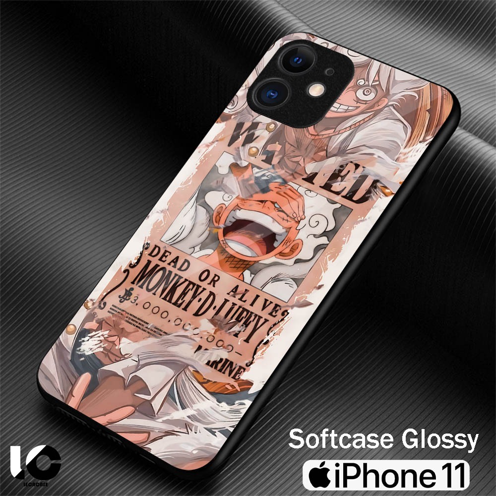 [LR27] Softcase Glossy Ip 11 | Case Kilau Iphone 11 Kesing Mika Pelindung Cover Hp Ip Silikon Hp Ani