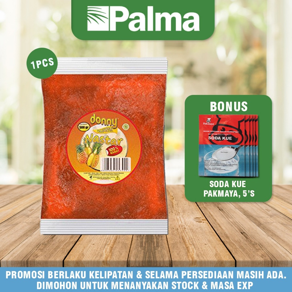 

DONNY CALIFORNIA NASTAR NANAS, 500GR