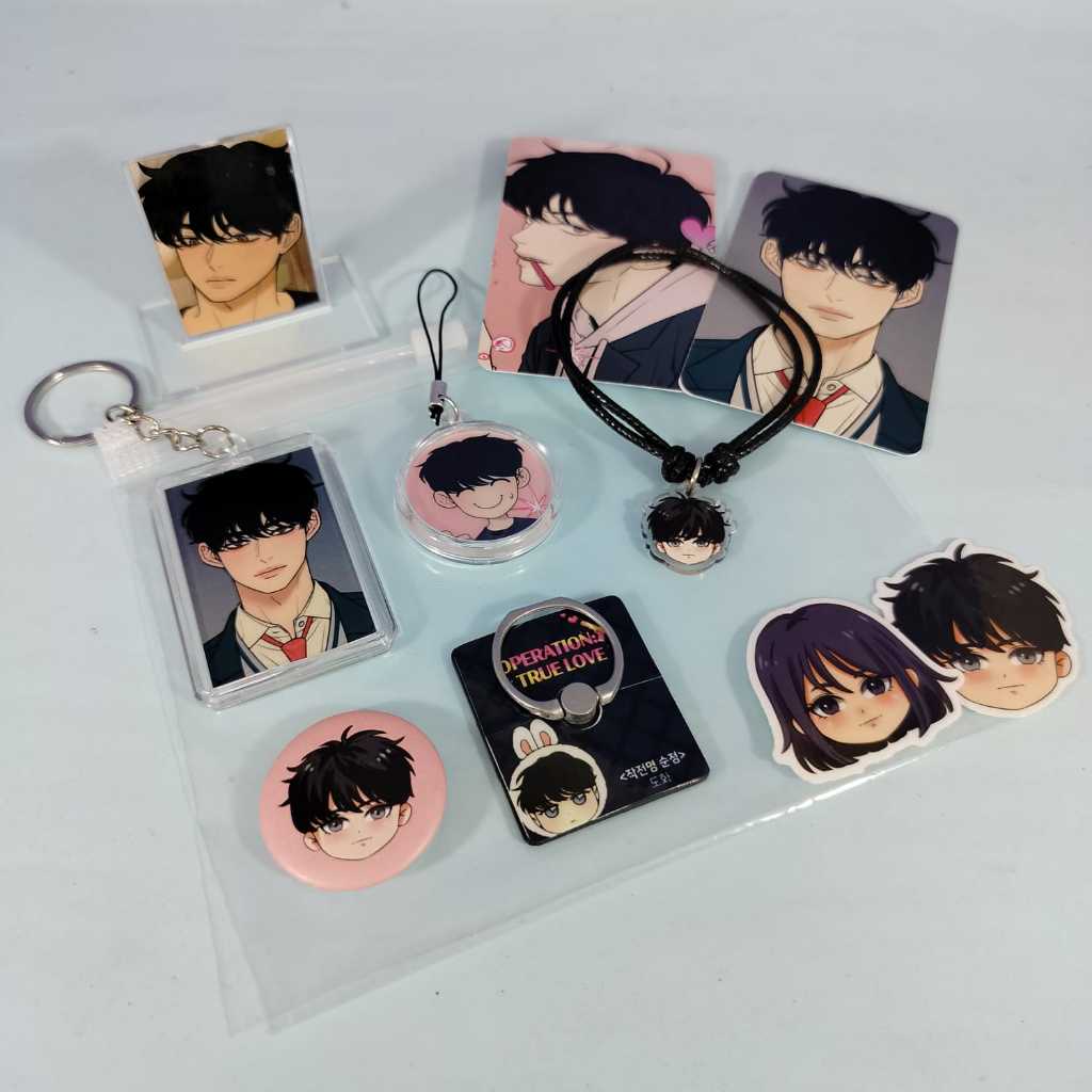 Hampers Aesthetic Webtoon Operation True Love - Kado Lucu karakter Eunhyuk - Gift Idul Fitri - Hadia