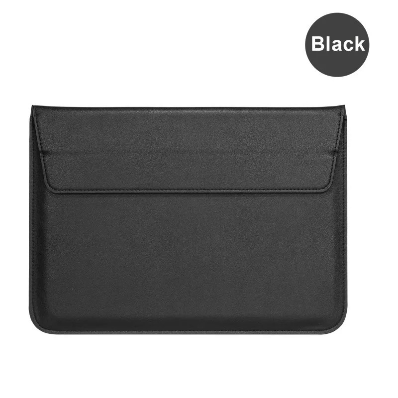 MH - Sarung Macbook Pro Air 13-14 inchi Tas Laptop Sleeve + Stand EBS13