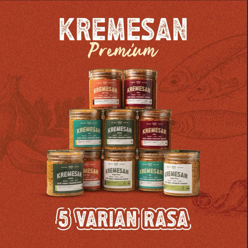 

Kremesan Fusia 240 G KREMESAN PREMIUM
