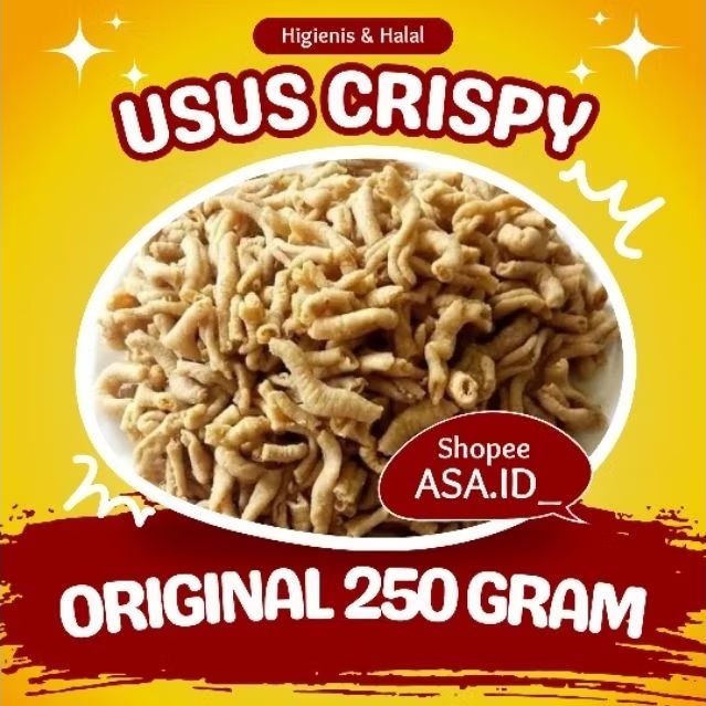 

Usus Krispi Original 250 Gram