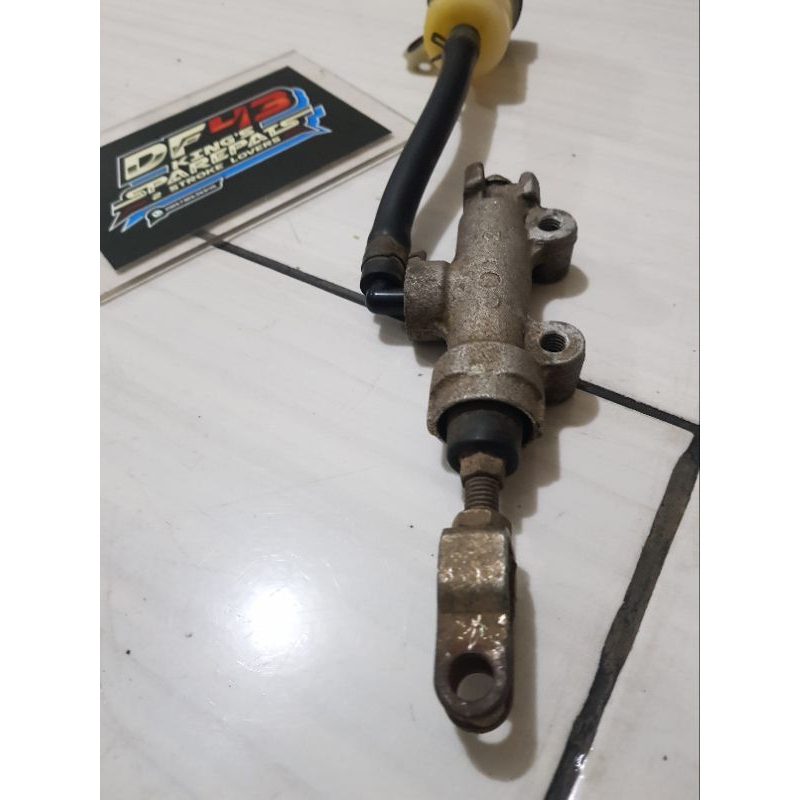 master rem belakang nissin ninja r ss kis rr original copotan