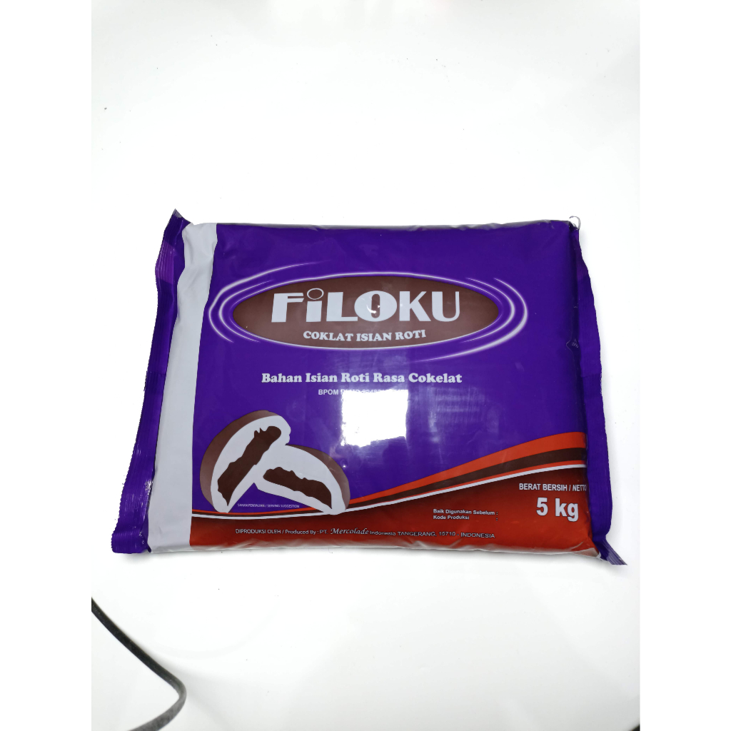 

filoku coklat filling 5kg - coklat filling - pasta coklat