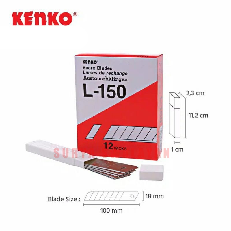 

Isi Cutter Kenko 1 Tube - Anak Cutter Besar KENKO L-150
