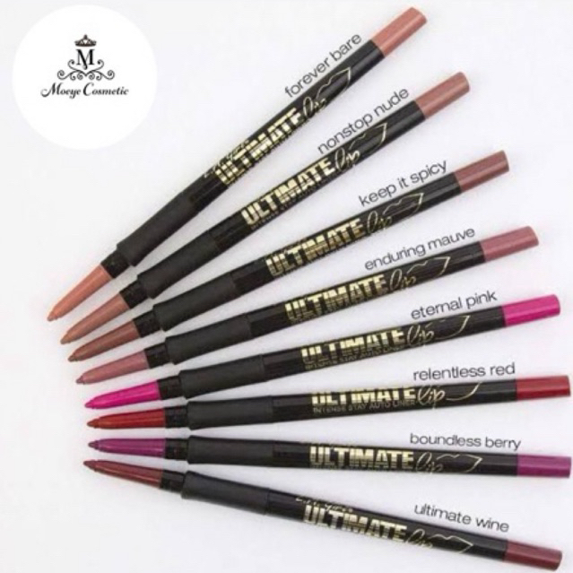LA Girl Lip Liner Ultimate Intense Stay Auto Liner