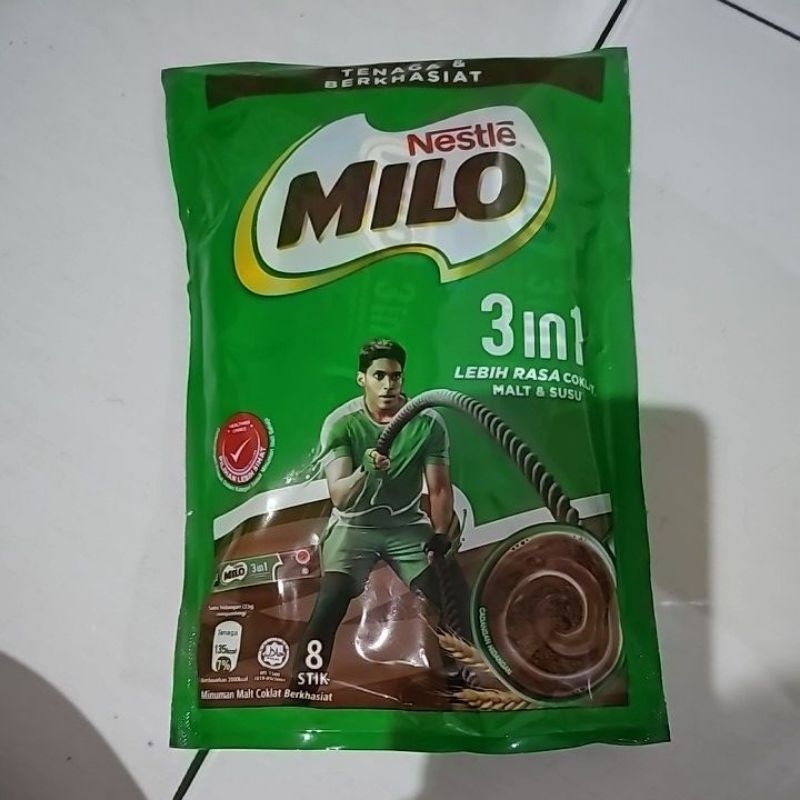 

Milo 3 in 1 (8 stick)