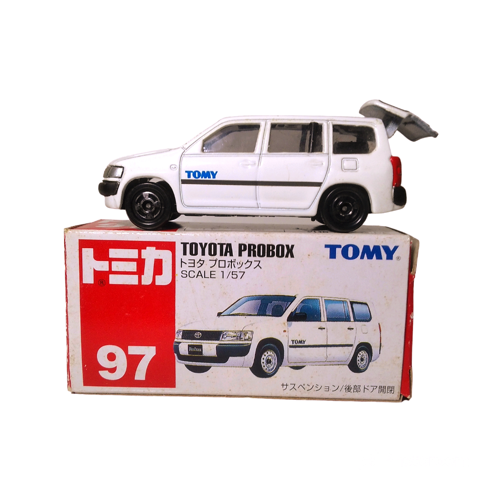 DIECAST TOMICA TOYOTA PROBOX