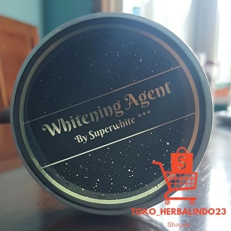 WHITENING AGENT 100Ml / BIBIT PEMUTIH LOTION BY SUPERWHITE+++