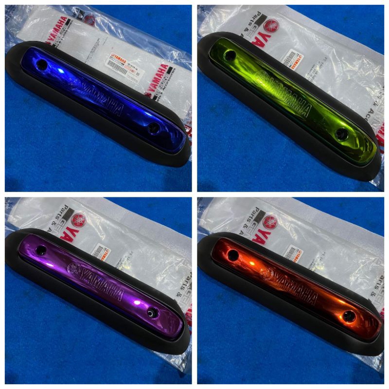 Tameng knalpot mio Copy 5vv set tameng knalpot smile tameng knalpot mio soul