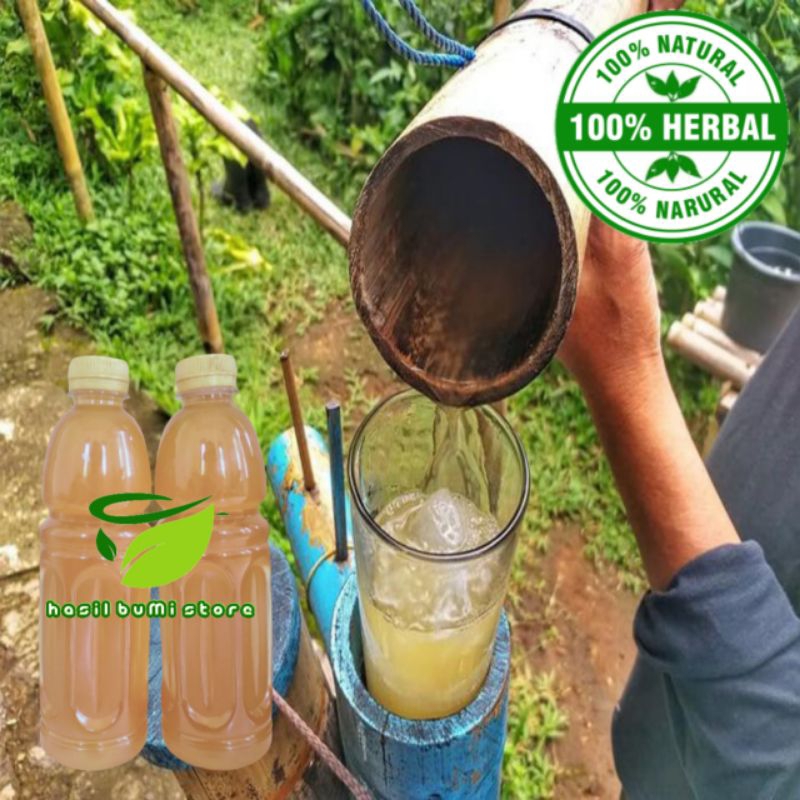 

air nira laang kawung 350ml aren asli tanpa campuran