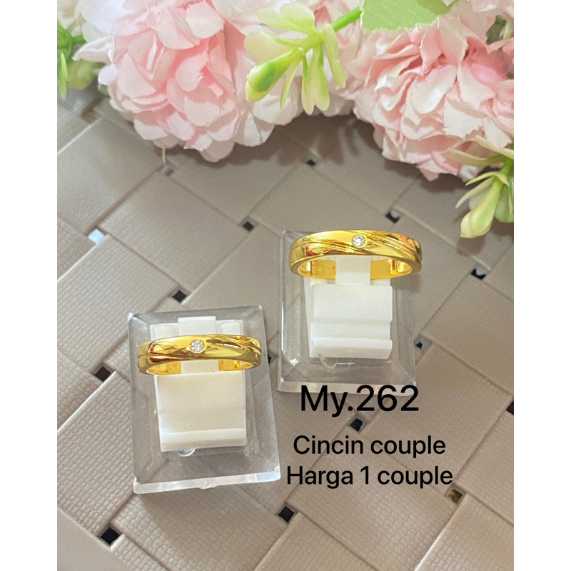 cincin couple yaxiya (2 cincin (couple)