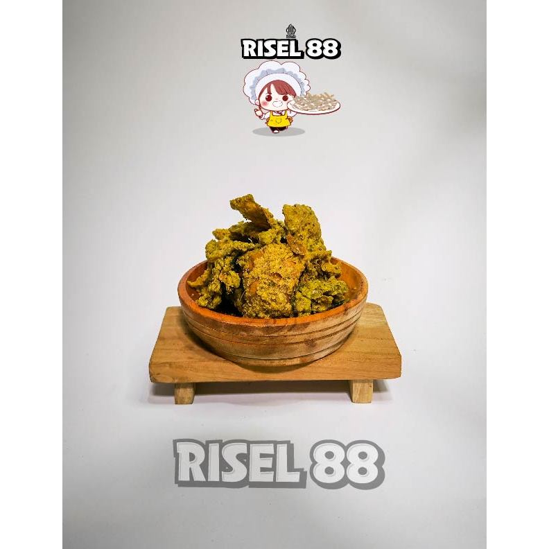 

KULIT AYAM CRISPY BUMBU ORIGINAL DAUN JERUK LEZAT ( COD )
