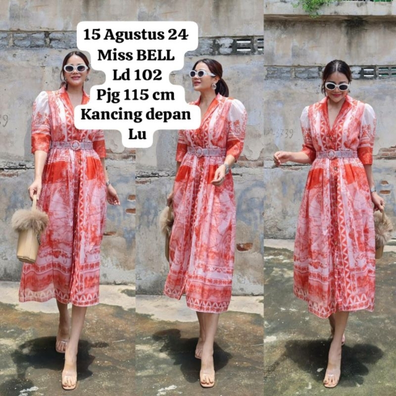 DRESS KOREA STYLE DESIGN GAUN PESTA