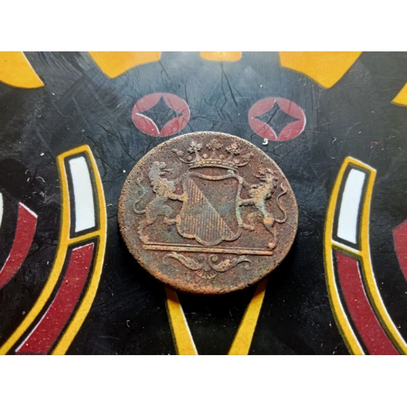 koin dua duid voc utrecht 1790 eror.