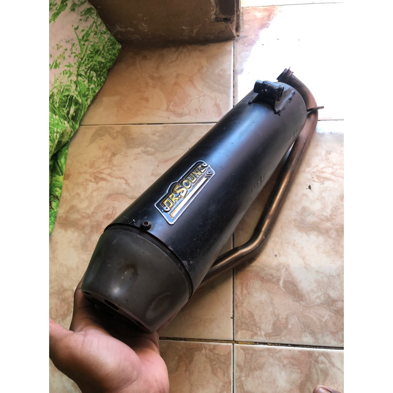 knalpot dr sound aerox