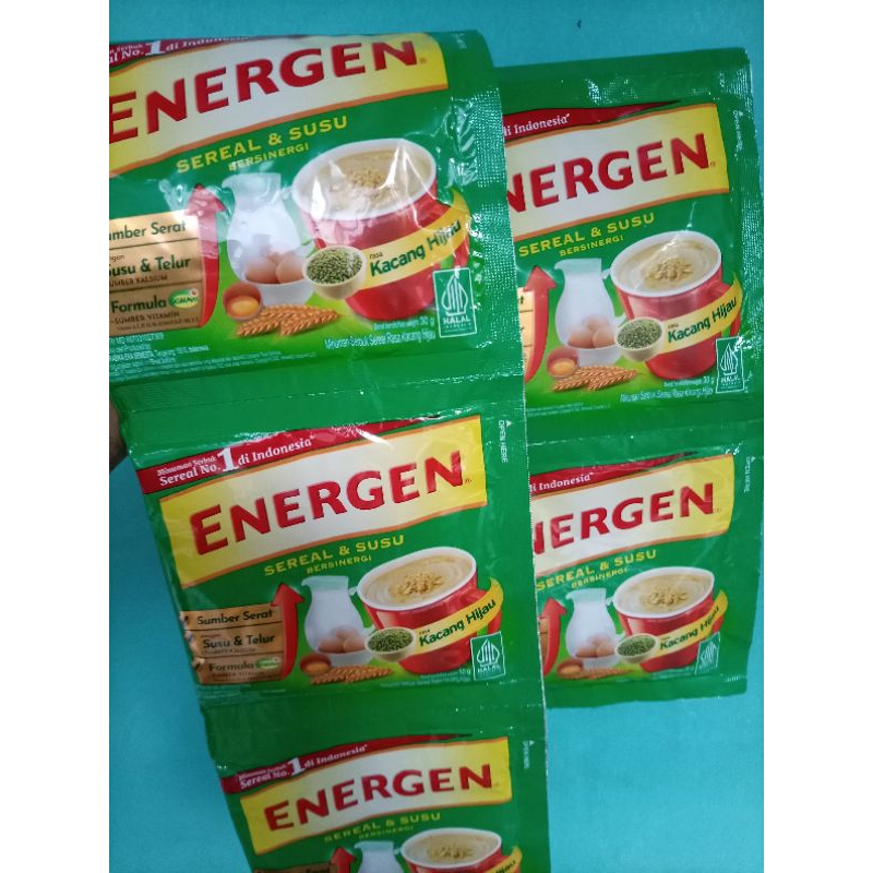 

Energen All Varian isi5 & 10pcs