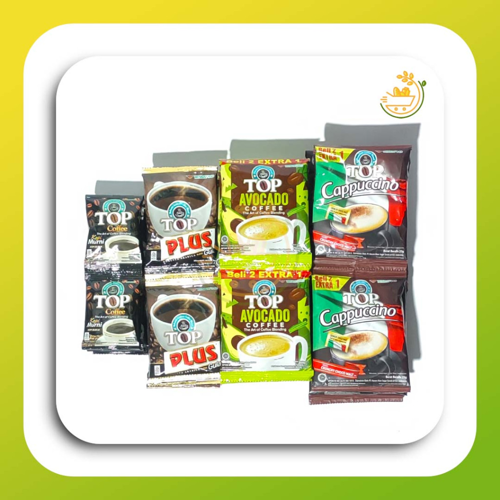 

TOP Kopi Sachet All Variant