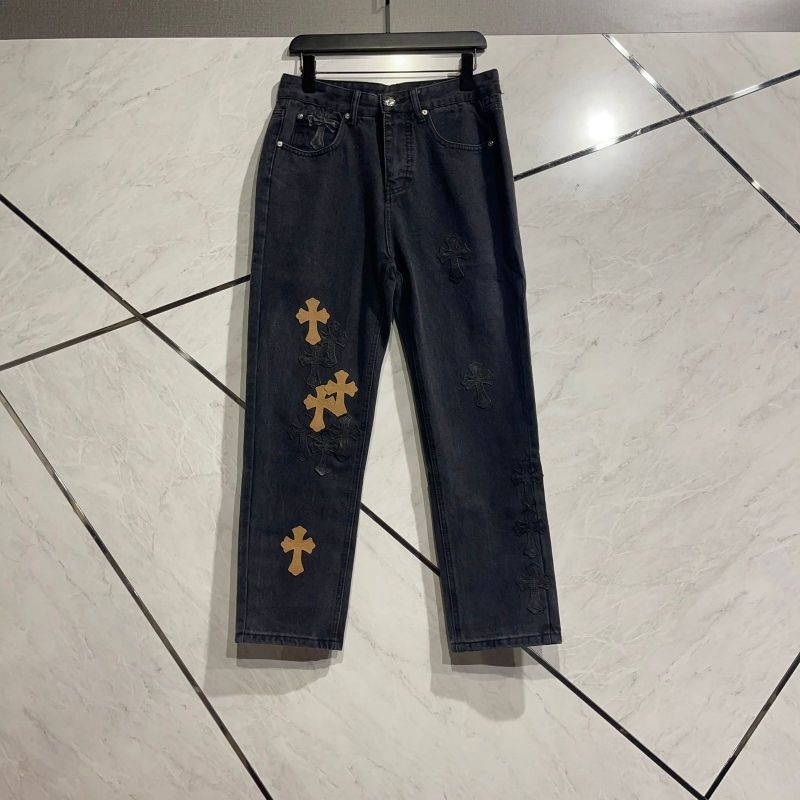 JEANS CHROME HEARTS LOGO (ORIGINAL MIRROR)