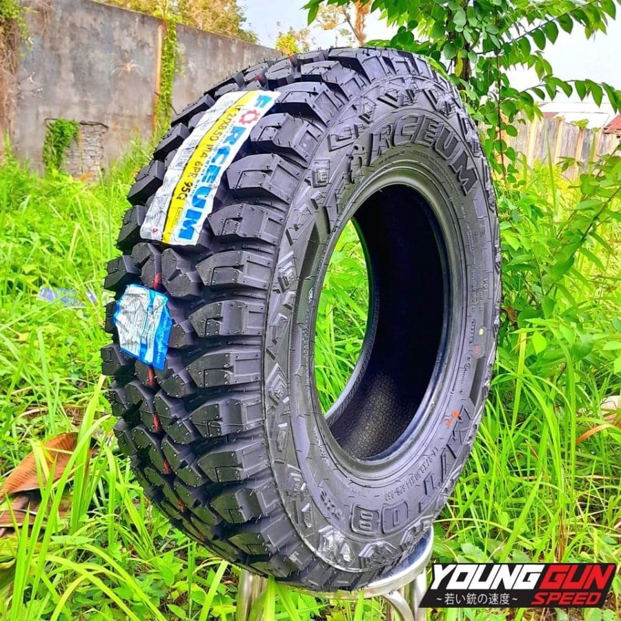 Ban mobil offroad 27X8,50 R14 forceum MT baru