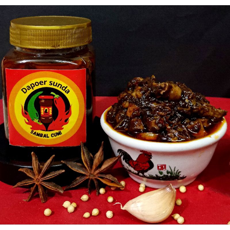 

Sambal Cumi, Dapoer Sukabumi