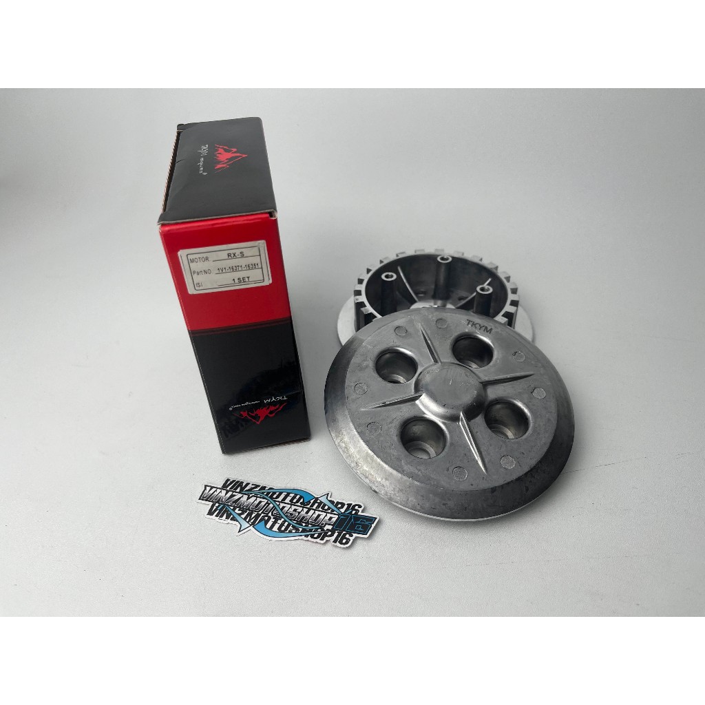 Dapur Kopling Rumah Kopling Kaki 4 Plus Lawan 1V1 RX S Takayama